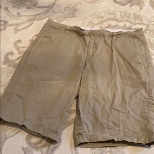Armani Exchange Men’s Beige Shorts